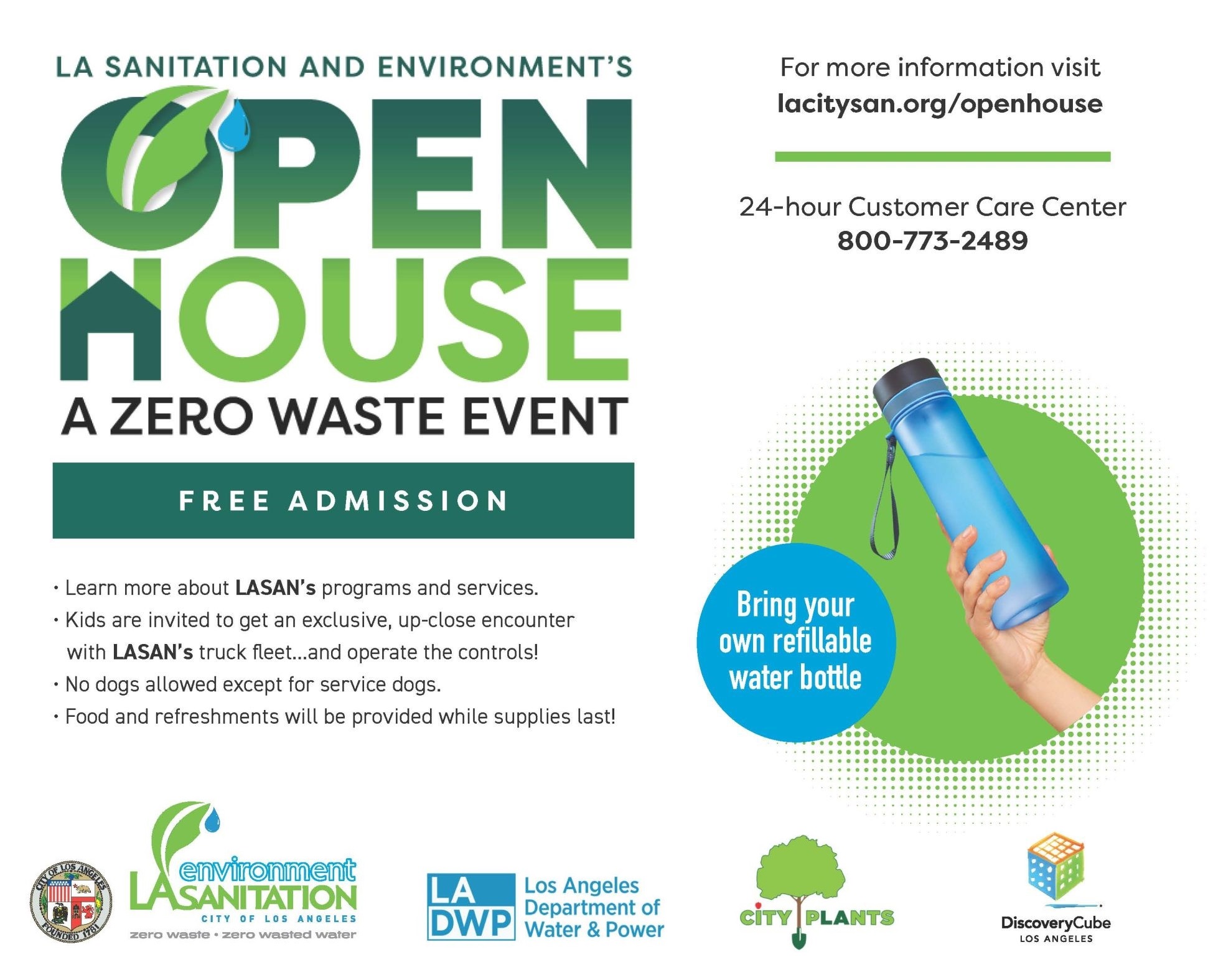 Earth Day Celebration & Open House