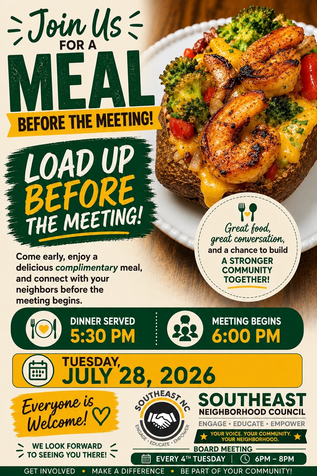 Get Loaded Before The Meeting