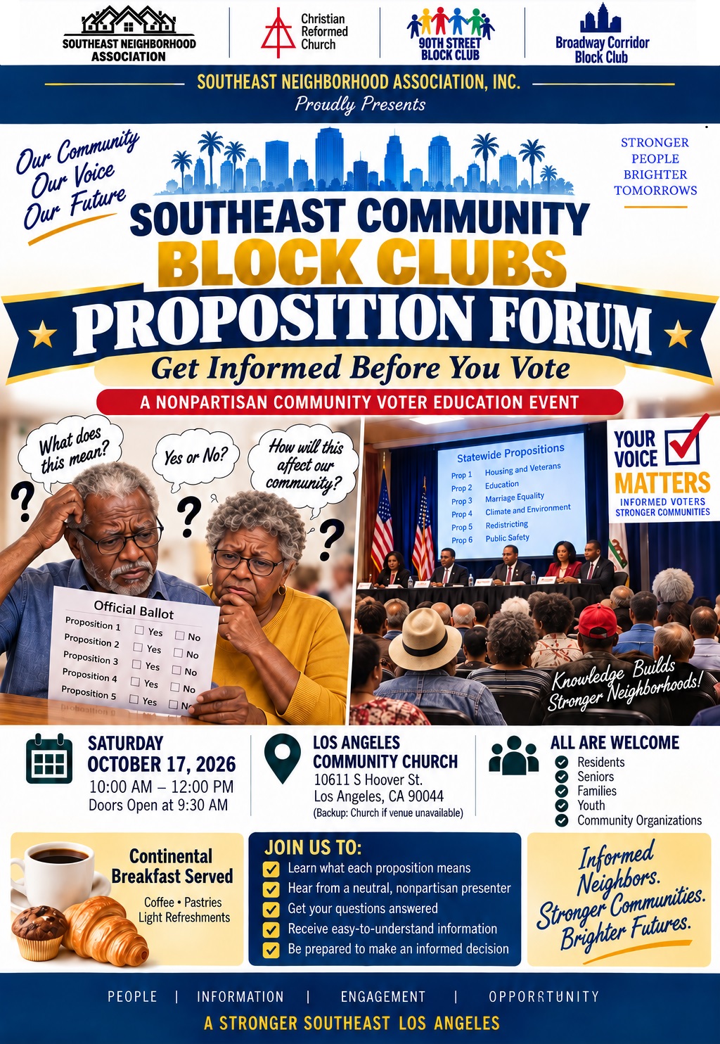 Proposition Forum